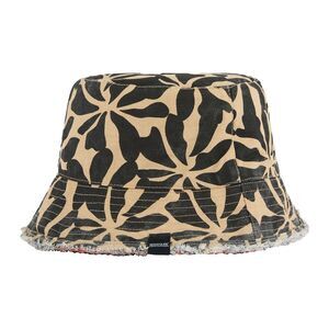 Regatta Womens/Ladies Floral Reversible Bucket Hat / Tangerine Tango